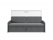 Spazio - Twin Size Wall Bed and Sofa Set