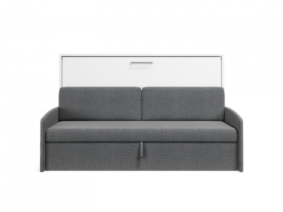 Spazio - Twin Size Wall Bed and Sofa Set