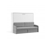 Spazio - Full Size Wall Bed and Sofa Set