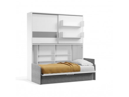 Parete Letto - Twin Wall Bed System and Sofa Set