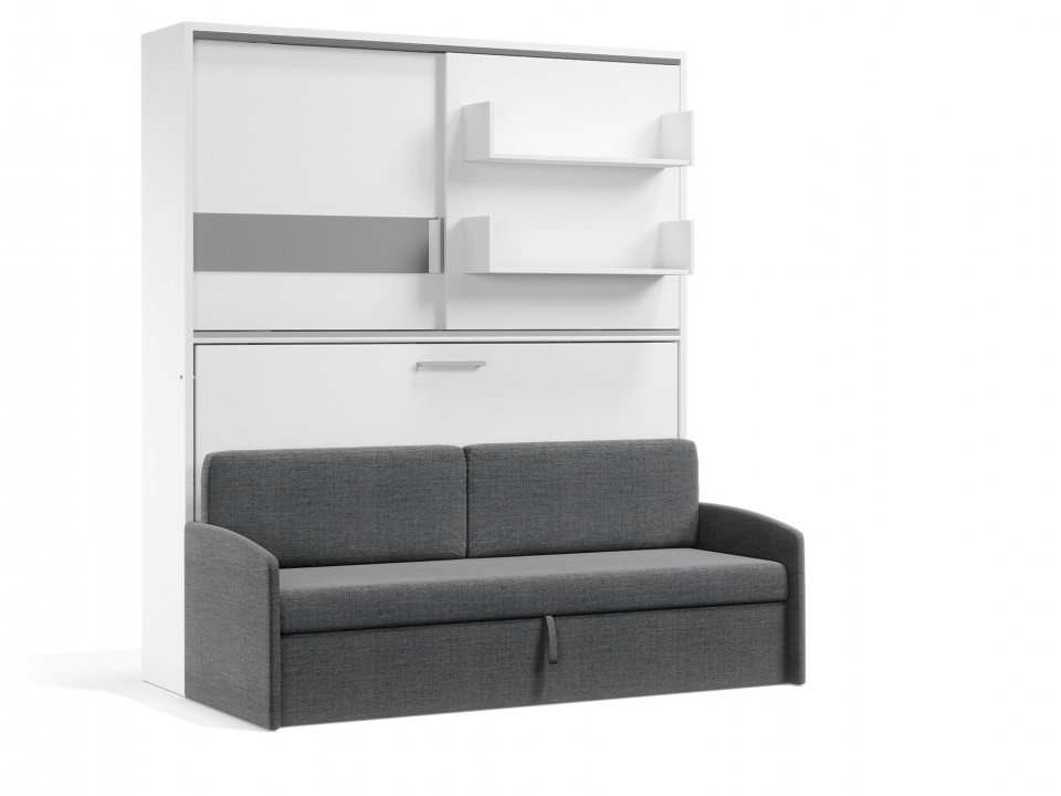 Parete Letto - Twin Wall Bed System and Sofa Set