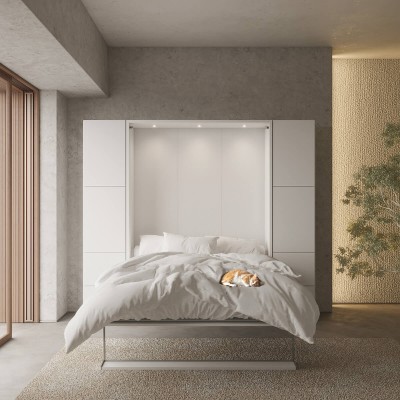 ROYAL Queen Wall Bed with Wardrobe